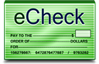 Pay by eCheck