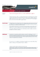 Cash Settlement Option